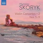 jaquette CD Violin concertos Nos. 5 - 9