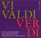 jaquette CD Vivaldi - Verdi : the four seasons