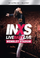 jaquette CD Live Baby Live - Wembley Stadium