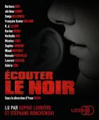 jaquette CD Écouter le noir