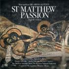 jaquette CD St Matthew passion (English version)