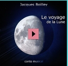 jaquette CD Le voyage de la lune