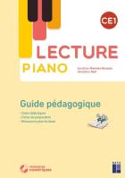 jaquette CD Lecture piano : ce1 - guide pédagogique (édition 2020)