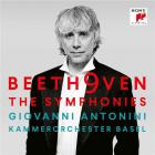 jaquette CD Beethoven: the 9 symphonies