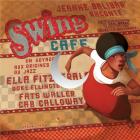 jaquette CD Swing cafe, un voyage aux origines du jazz (édition 2018)