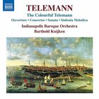 jaquette CD The colourful Telemann