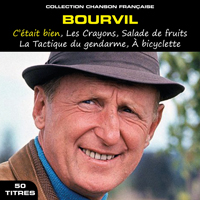 jaquette CD Collection chanson française : Bourvil
