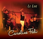 jaquette CD Le live