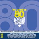 jaquette CD C'était mieux avant - années 80