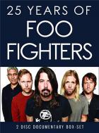 jaquette CD 25 years of Foo Fighters