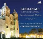 jaquette CD Fandango ! Danses baroques du Mexique