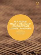 jaquette CD Missa C-Moll KV 427 - Litaniae Lauretanea