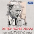 Dietrich Fscher-Dieskau lied edition - Volume 1