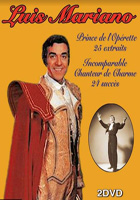 jaquette CD Luis Mariano : Les Opérettes & les grands succès