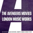 jaquette CD Music from the Avengers movies