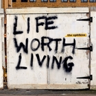 jaquette CD Life worth living