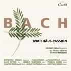 jaquette CD Bach : passion selon St. Matthieu