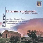 jaquette CD Fiume - U caminu muntagnolu