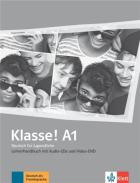 jaquette CD Klasse! : allemand - a1 - livre du professeur