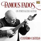 jaquette CD Famous fados on portuguese guitar