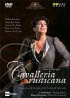 jaquette CD Mascagni : cavalleria rusticana - thermes romains antiques, Baïes, 2010