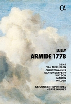 Armide 1778 | Jean-Baptiste Lully (1632-1687). Compositeur