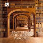 jaquette CD Les maîtres du baroque allemand