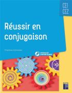 jaquette CD Réussir en conjugaison - ce1/ce2 (édition 2020)