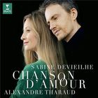 jaquette CD Chanson d'amour