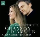 jaquette CD Chanson d'amour