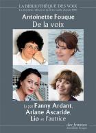 jaquette CD De la voix