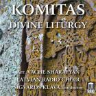 jaquette CD Divine liturgy