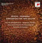 jaquette CD Beethoven's world - Reicha, Romberg: concertos for two cellos