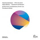 jaquette CD Andriessen : miroir de peine - Berlioz : symphonie fantastique