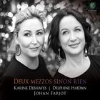 jaquette CD Deux mezzos sinon rien