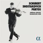 jaquette CD Schubert, Shostakovich & Pártos