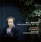 jaquette CD Mozart : concertos pour piano n° 11, 12, 13