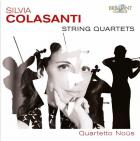 jaquette CD Silvia Colasanti : quatuors à cordes