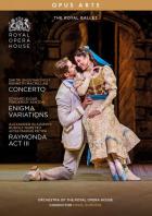 jaquette CD The Royal Ballet : concerto - enigma variations