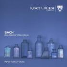 jaquette CD Bach Goldberg variations (arranged for harp)