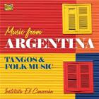 Couverture de Argentina - folk music & tangos