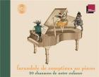 jaquette CD Farandole de comptines au piano: 20 chansons de notre enfance