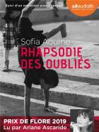 Rhapsodie des oubliés | Sofia Aouine (1978-....). Auteur