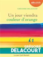 jaquette CD Un jour viendra couleur d'orange