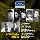 jaquette CD Édition 40ème anniversaire Orfeo : les voix de légende