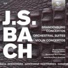 Brandenburg concertos, Orchestral suites, Violin concertos