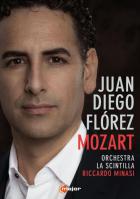 jaquette CD Juan Diego Florez chante Mozart : airs d'opéras