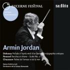 jaquette CD Armin Jordan dirige Debussy, Roussel et Chausson