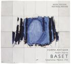 jaquette CD Vicente Baset : symphonies