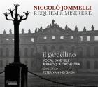 jaquette CD Niccolo Jommelli : requiem & miserere